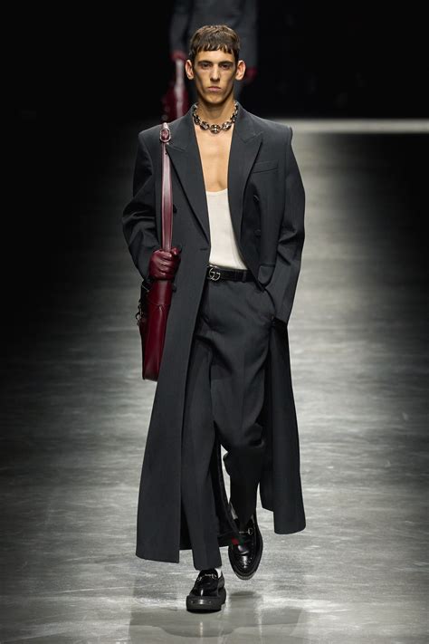 gucci mens fw 24|gucci fall 2024 men.